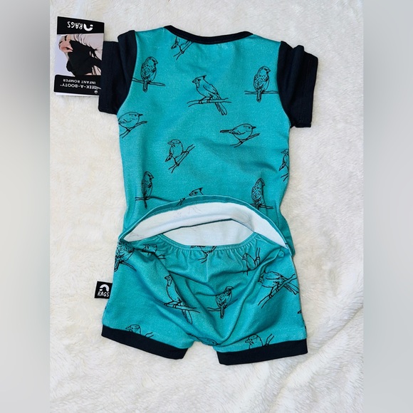 NWT Rags Romper - Picture 3 of 5